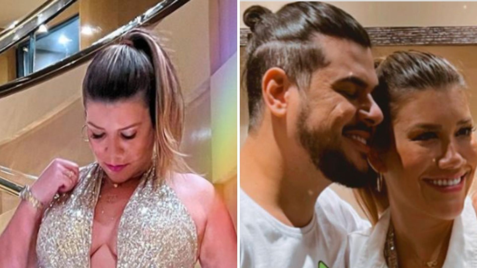 Mulher de Cristiano quebra protocolo e vai à festa com microvestido: “Tive que ir”