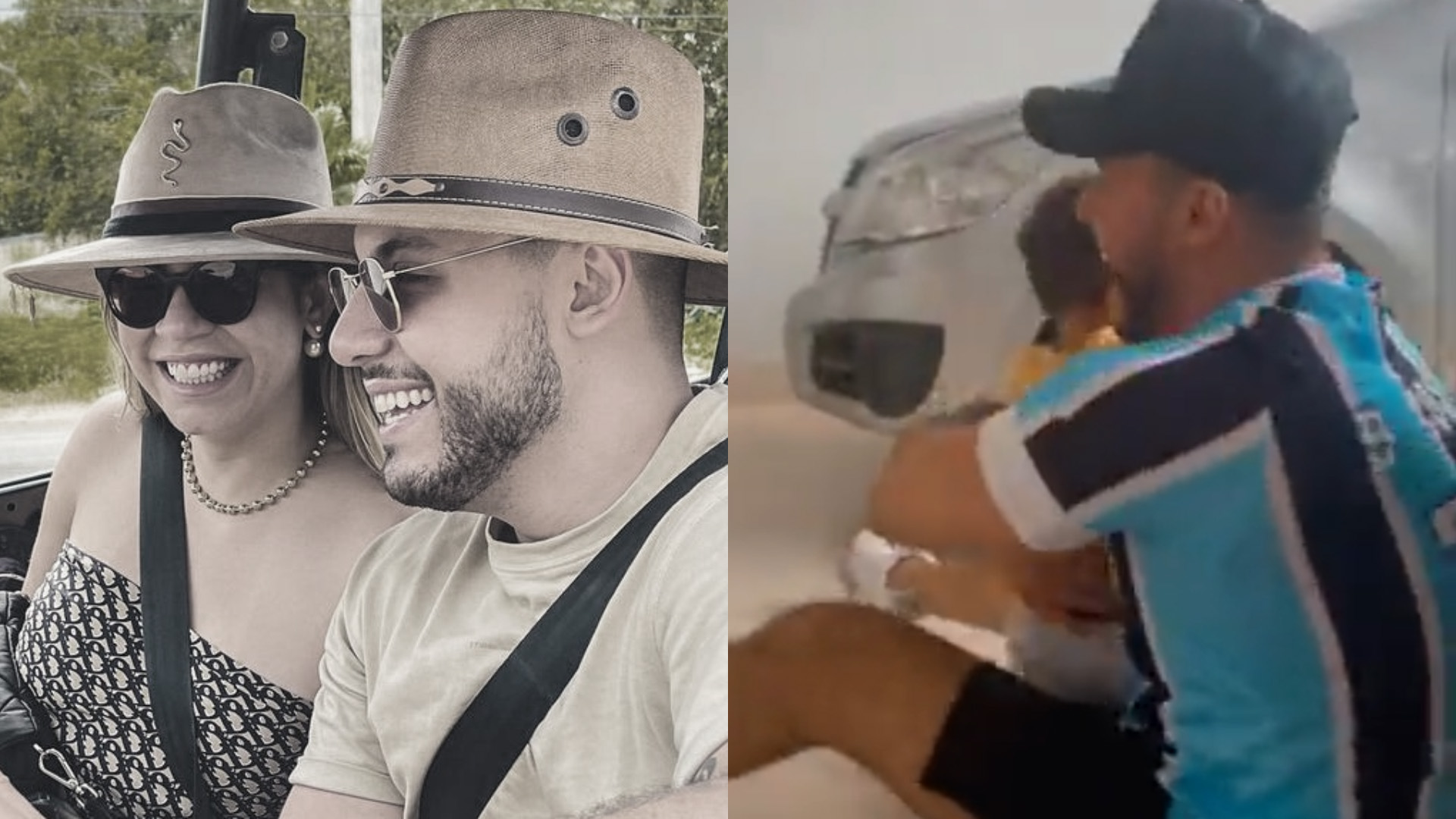 Murilo Huff filma abração com Léo e emociona fãs: “Um cuida do outro”