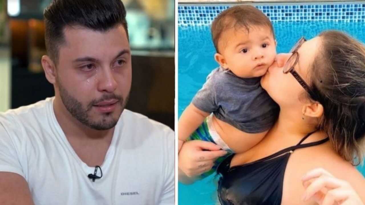Murilo Huff se questiona sobre futuro de seu filho com Marília Mendonça: “Não tem outro jeito”