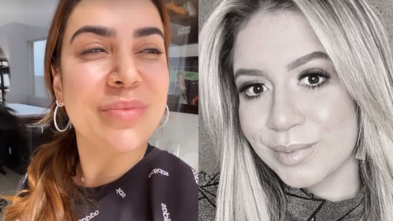 Naiara Azevedo rebate críticas após homenagem a Marília Mendonça: “Peço perdão”
