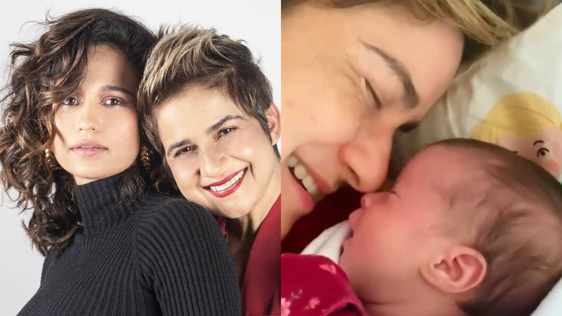 Filha de Nanda Costa dá sorrisão banguela e encanta a mamãe: “Apaixonada”