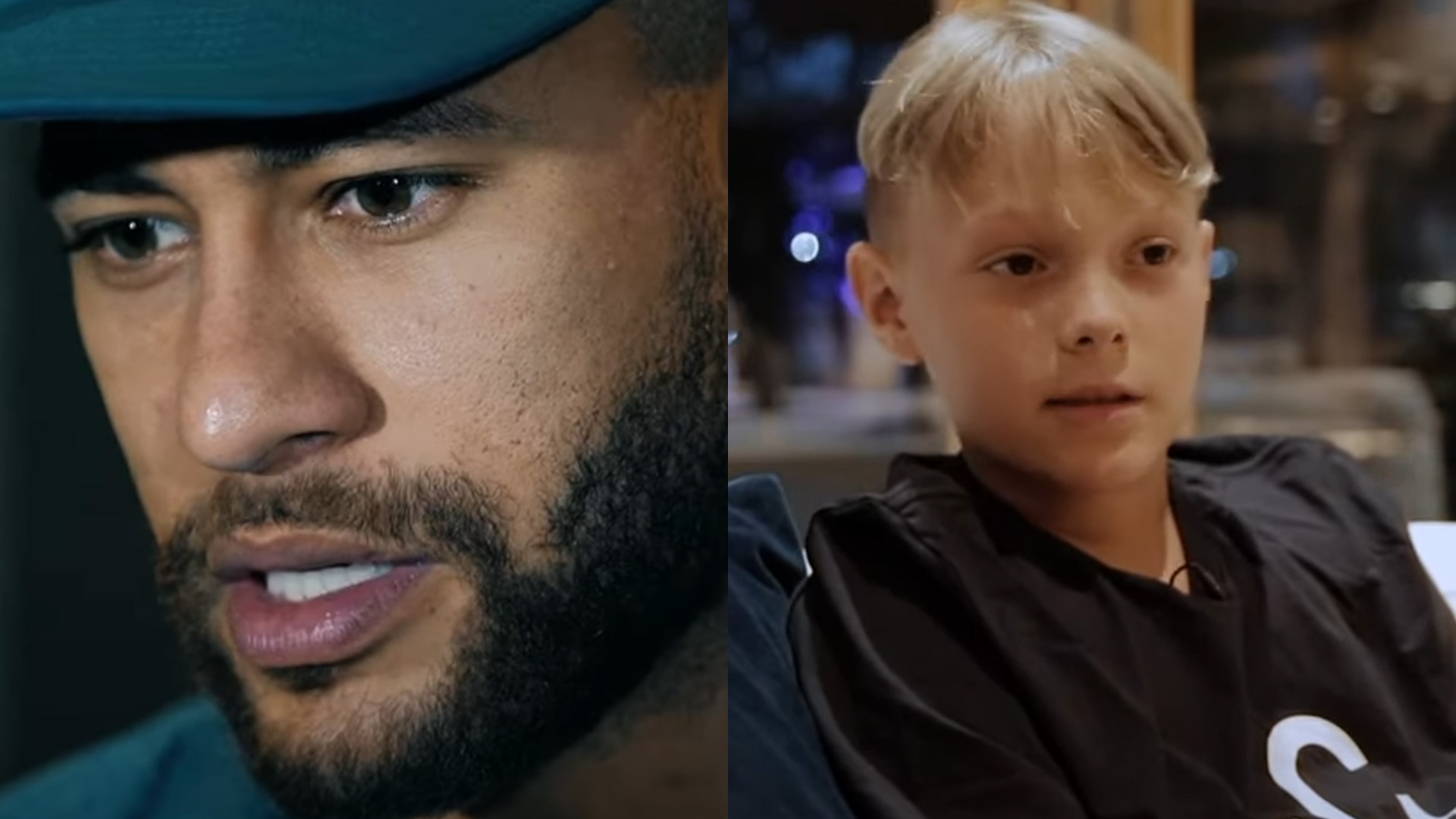 Neymar Jr. desabafa sobre relação com o filho, Davi Lucca: “Sinto falta”