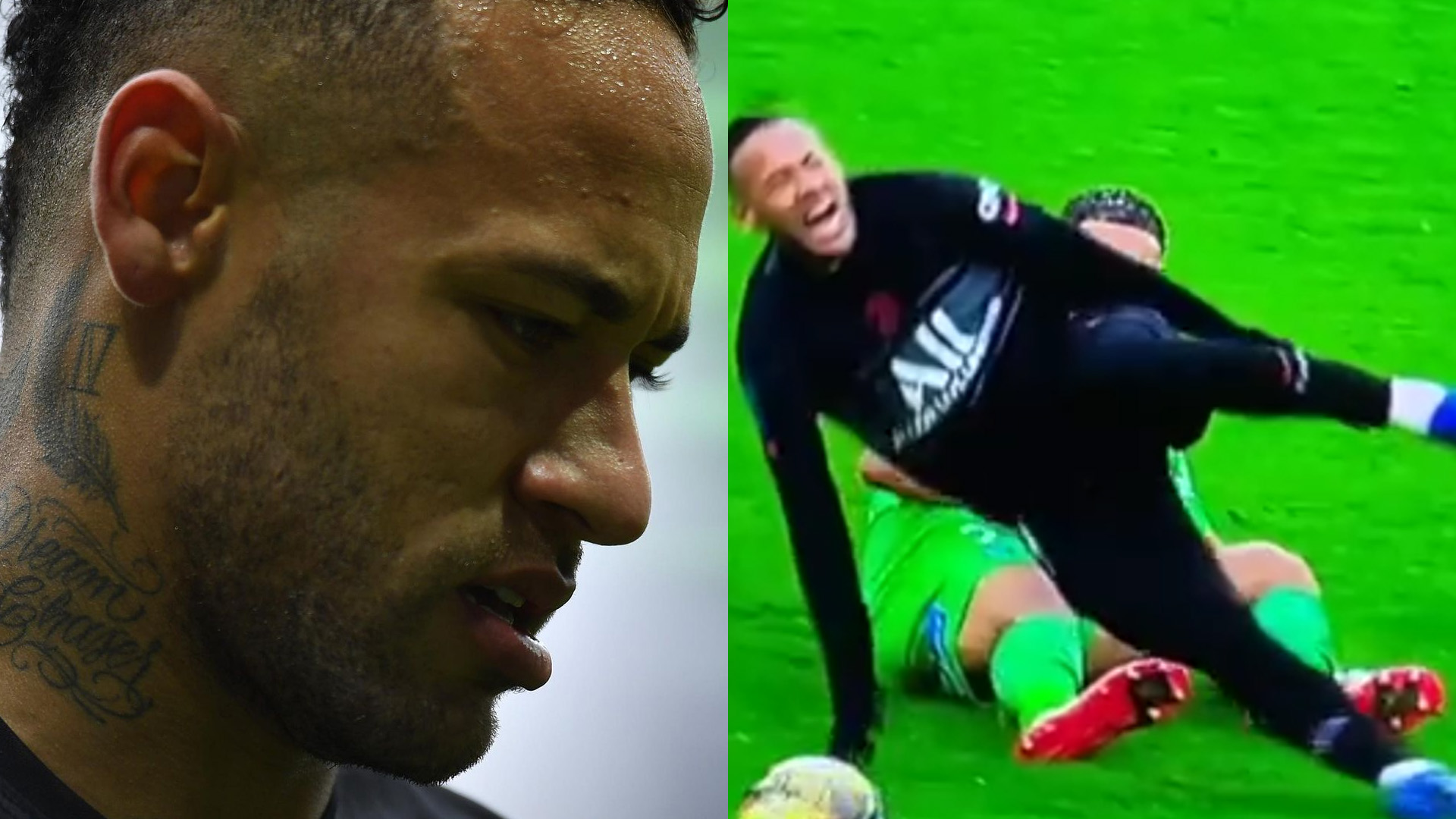 Neymar Jr. se pronuncia após lesão séria em jogo do PSG: “Recuperar”