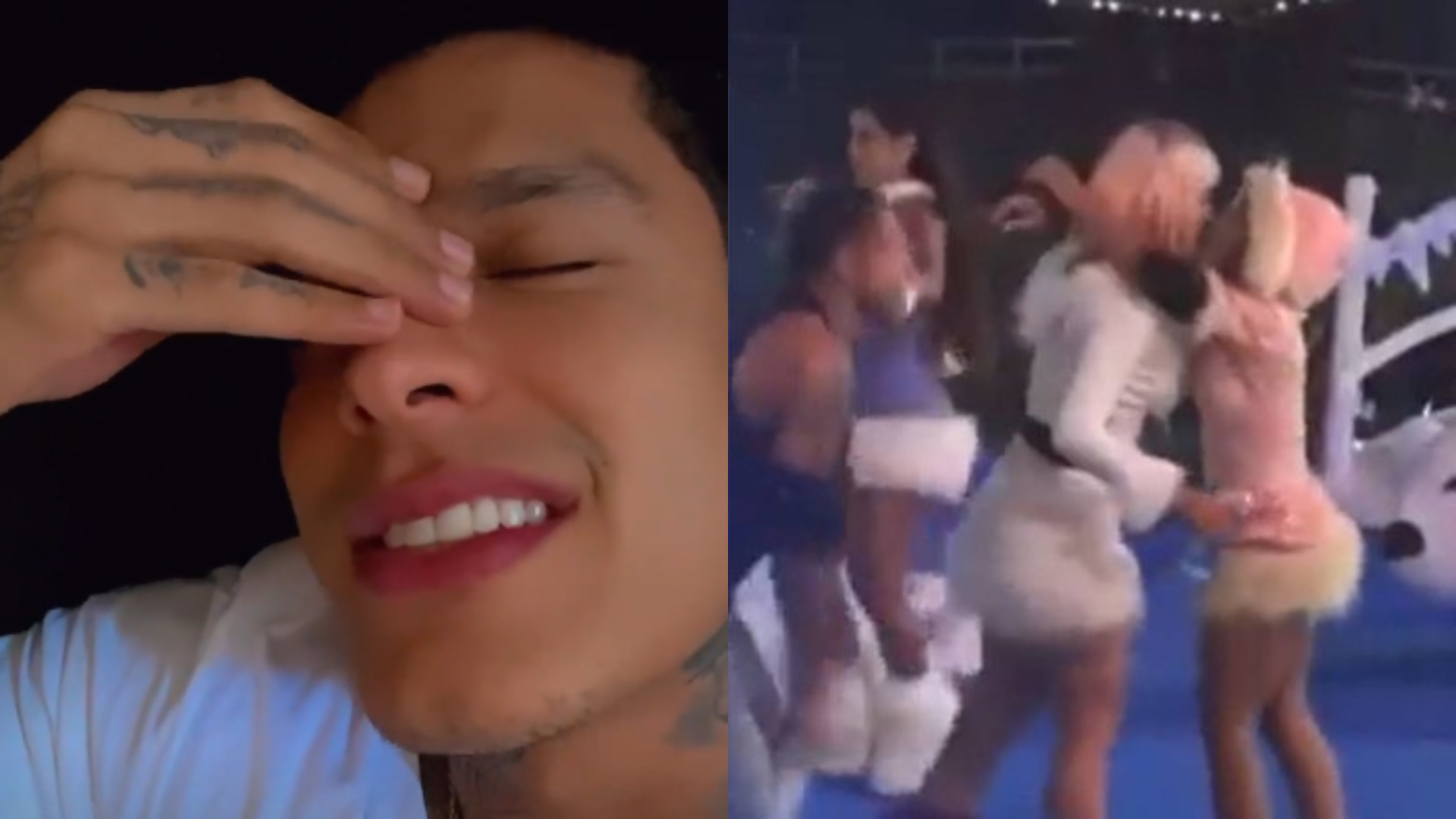 A Fazenda 13: Após beijo com Aline Mineiro, noivo de Sthe Matos dispara: “Ficar doido”