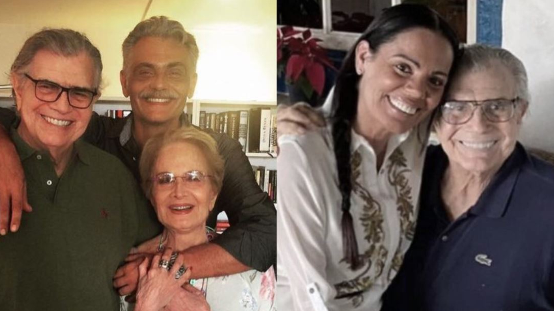 Nora de Glória Menezes lamenta mais um mês sem Tarcísio Meira: “Ainda inacreditável”
