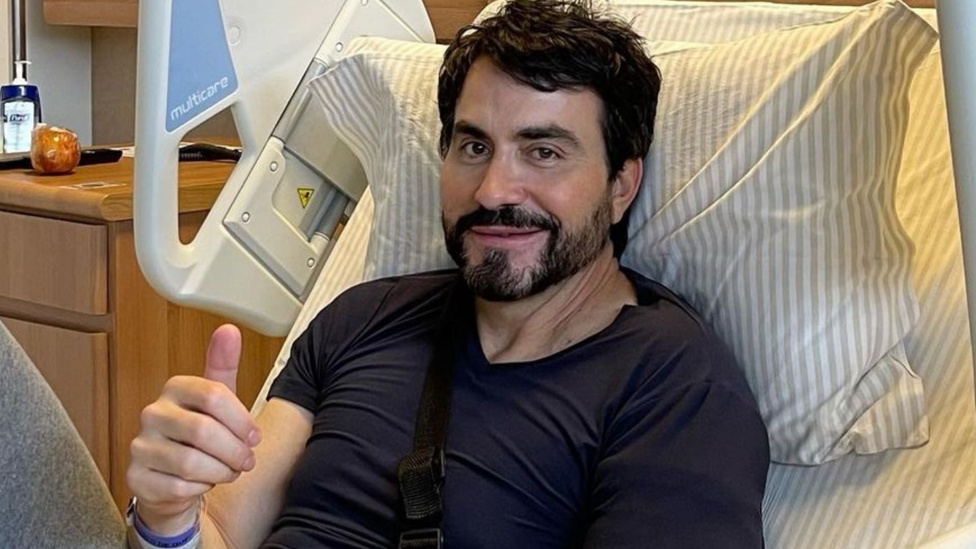 Padre Fábio de Melo passa por cirurgia e comemora sucesso: “Repleto de gratidão”