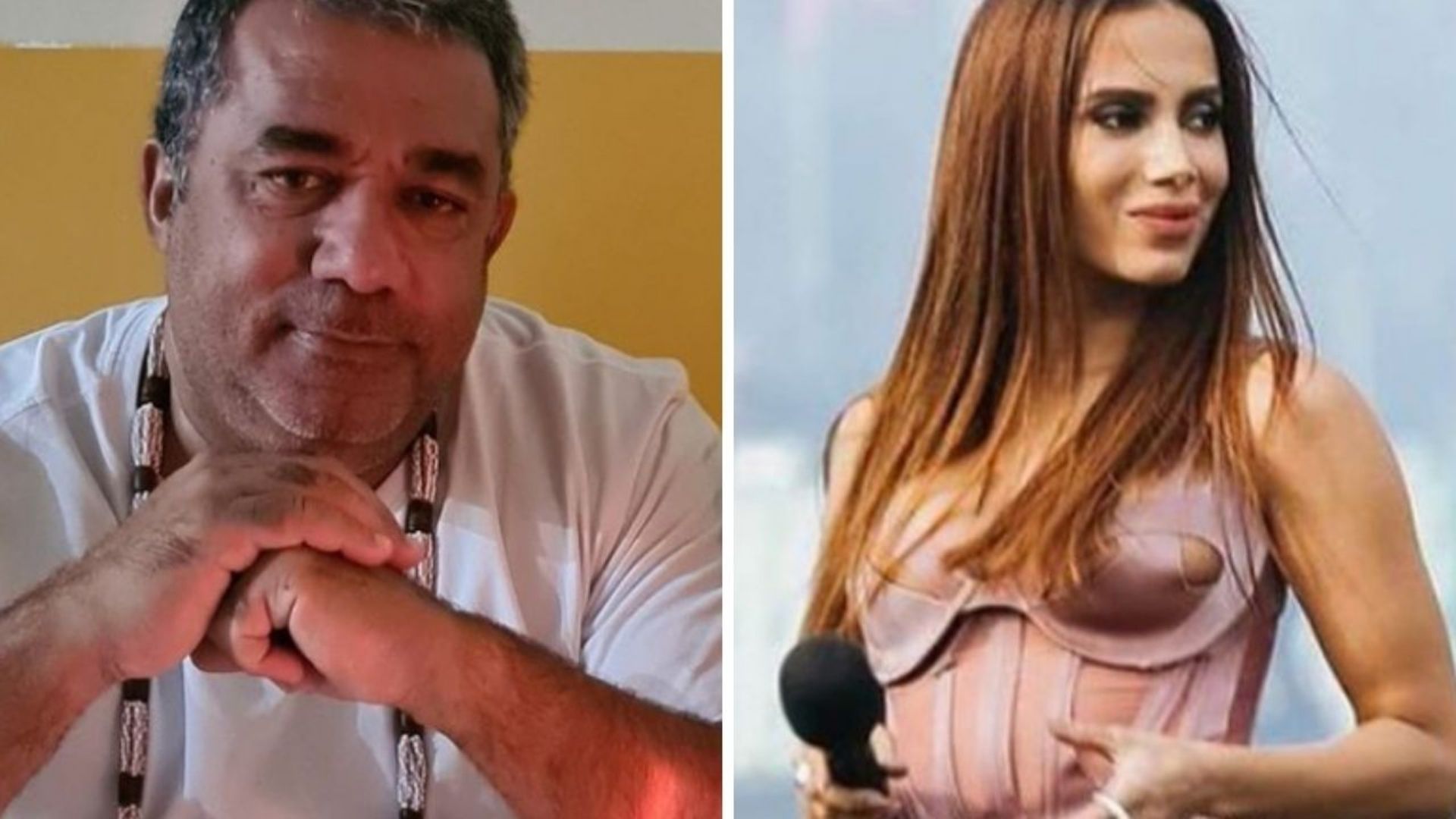 Pai de Anitta se revolta após deputado dizer que cantora ‘mostrou o rabo em rede mundial’