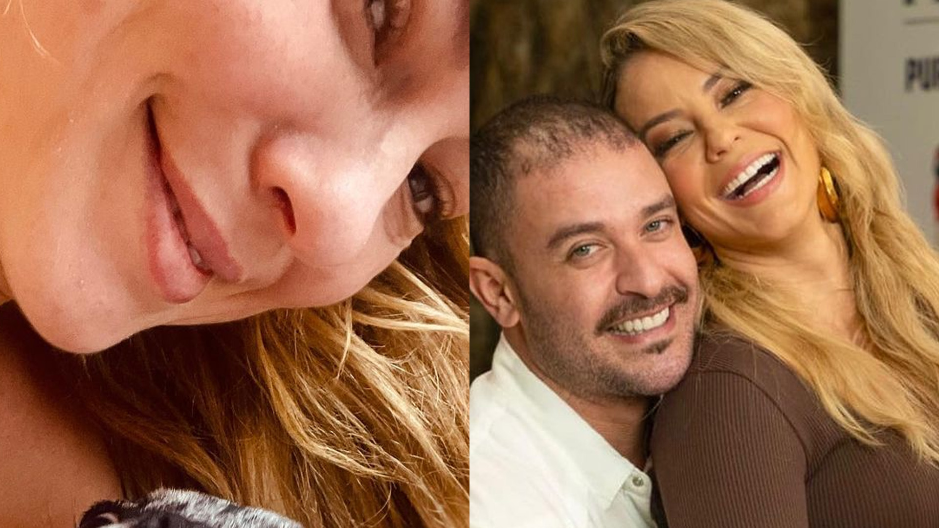 Paolla Oliveira agarra “filho” que tem com Diogo Nogueira: “Não aguento”