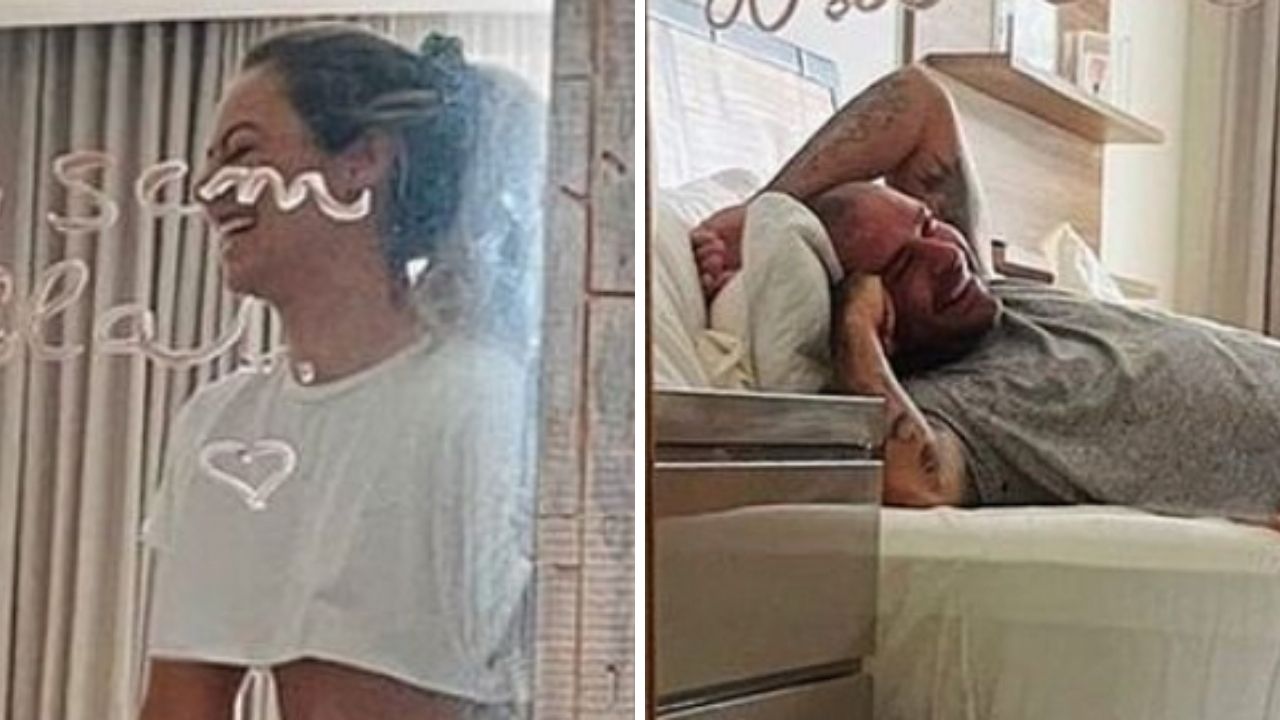 Paolla Oliveira surge bem à vontade em momento íntimo com Diogo Nogueira: “Senti o impacto”