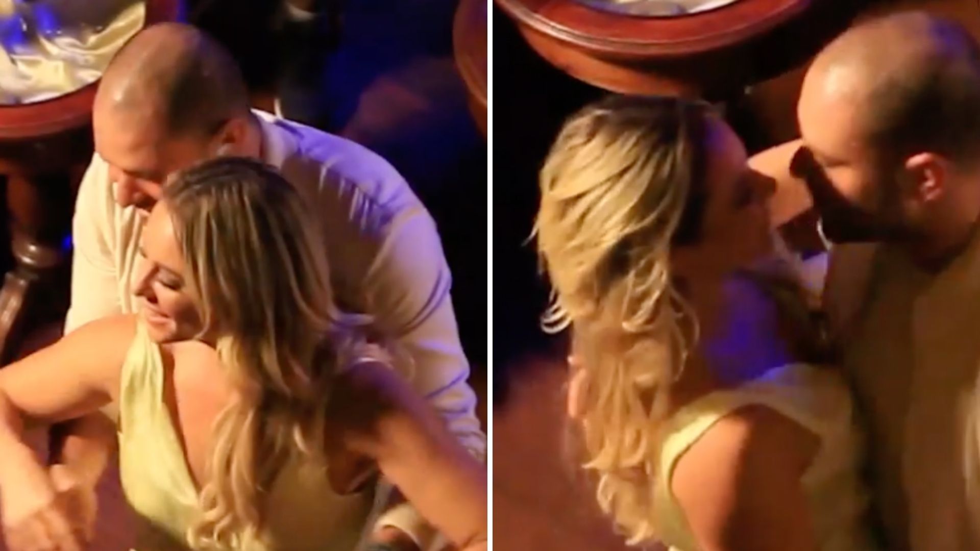 Pegou fogo! Paolla Oliveira dança coladinha com Diogo Nogueira: “Que química”