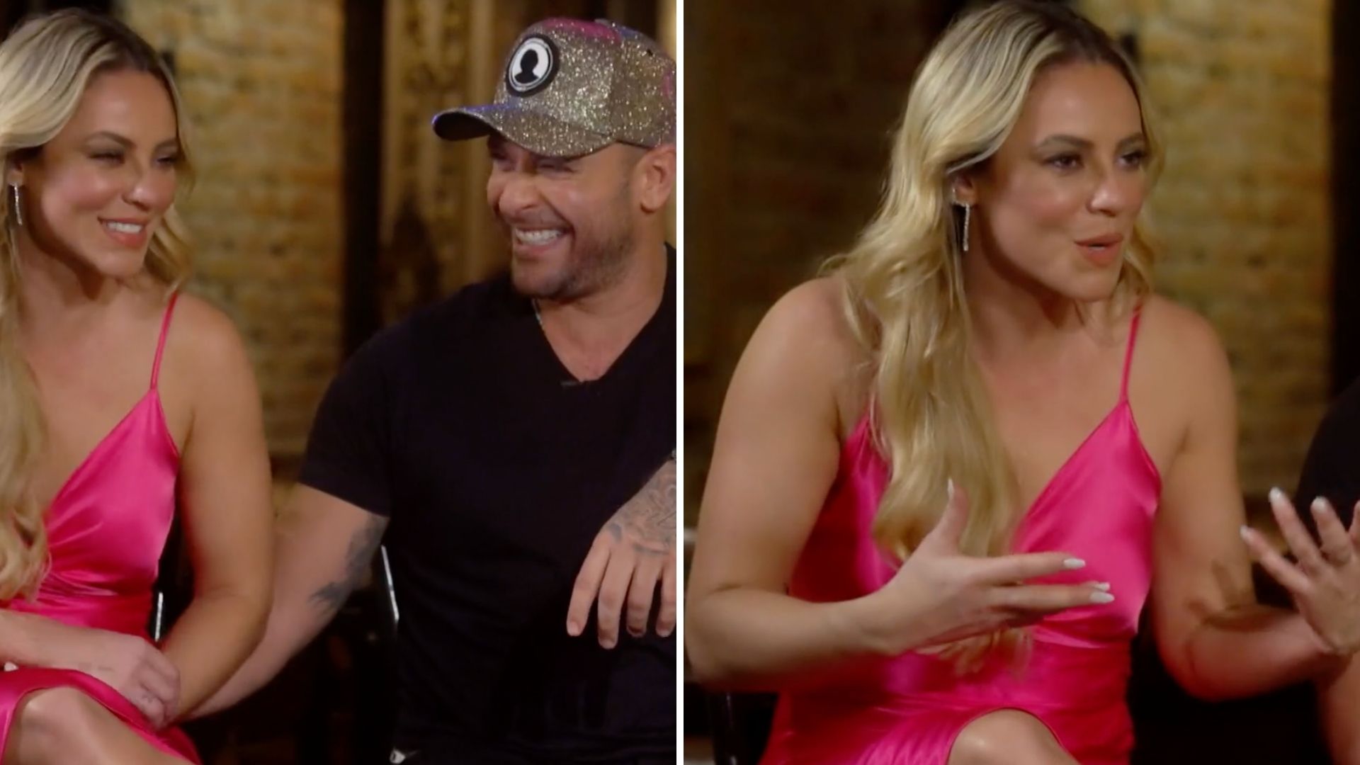Com os olhos brilhando, Paolla Oliveira diz que vai casar com Diogo Nogueira: “Pertinho”