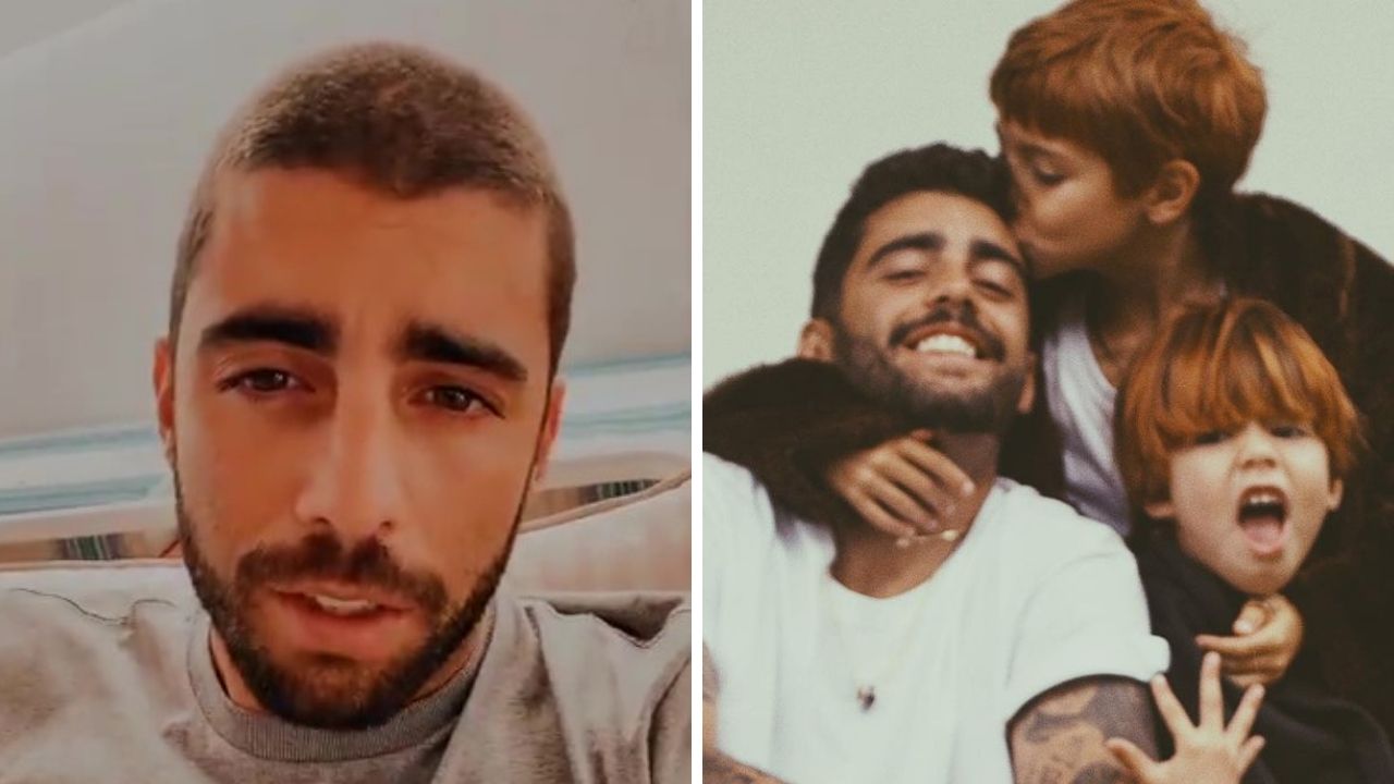 Pedro Scooby reclama da lição de casa dos filhos e faz crítica: “A escola tem que evoluir”