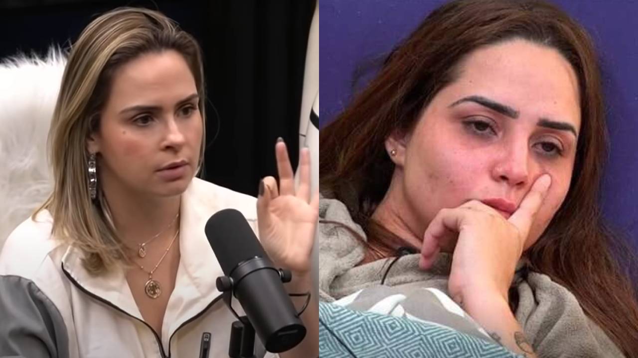 Ana Paula Renault revela que Perlla dormia com faca escondida em ‘A Fazenda 10’: “Tinha pavor”