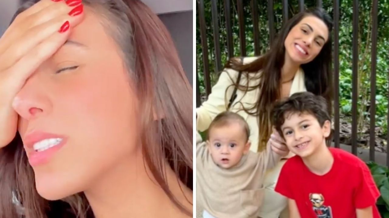 Pétala Barreiros consegue a guarda total dos filhos: “Estou me tremendo”