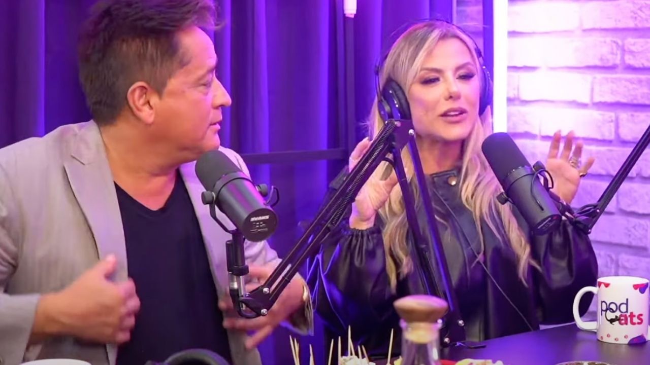 Esposa de Leonardo revela confusão após mancha de batom: “Não mexa com homem casado”
