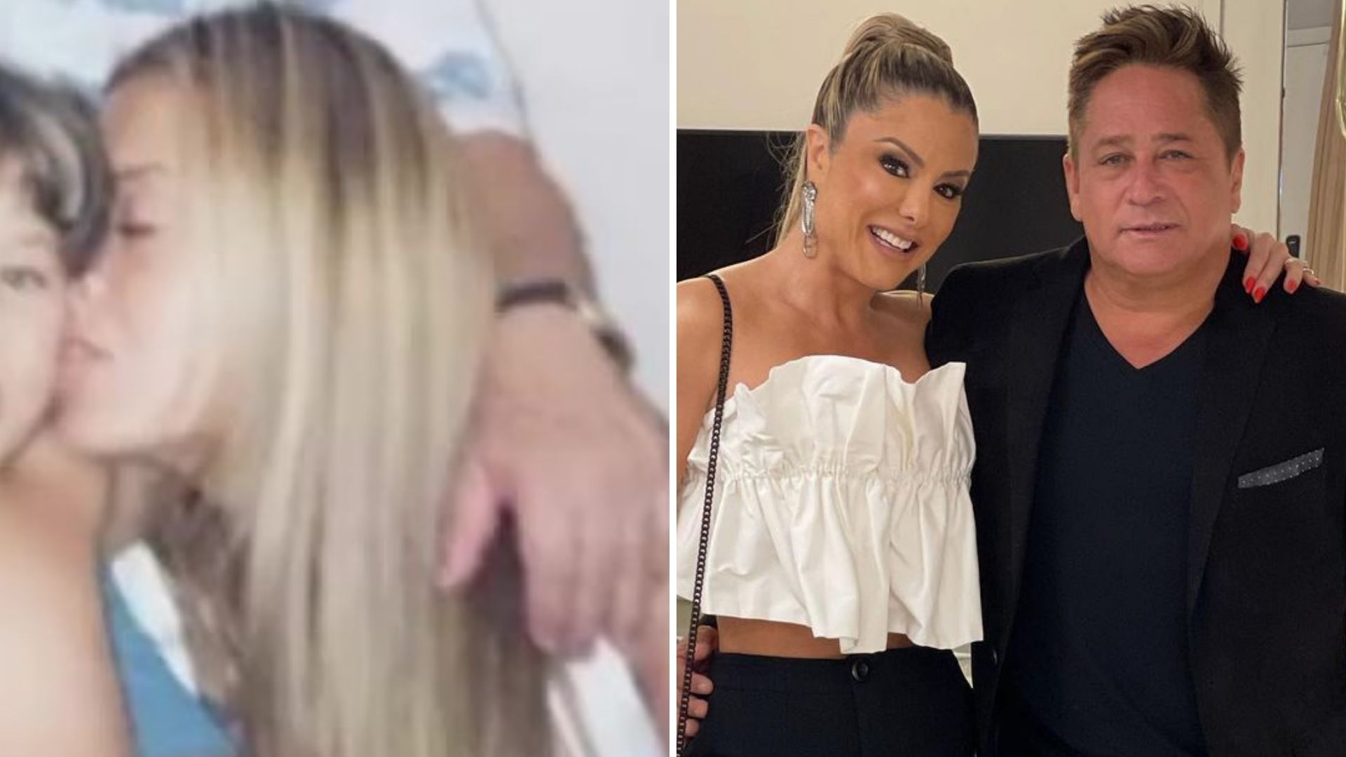 Poliana Rocha relembra momento difícil no casamento com Leonardo: “Desmontando”