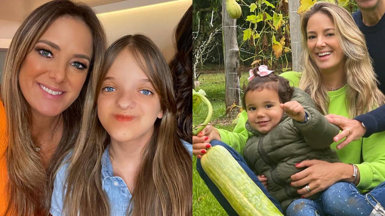 Rafa Justus combina vestido com irmã e faz Ticiane Pinheiro morrer de amores: “Princesas”