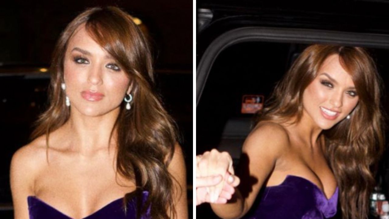 Ex-BBB Rafa Kalimann surge em red carpet com vestido sexy e corpão à mostra