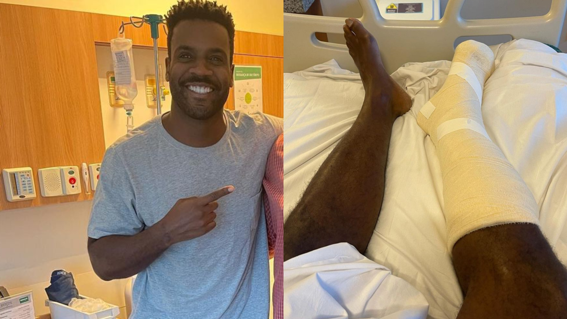 Rafael Zulu passa por cirurgia de emergência após acidente: “Ruim aceitar”