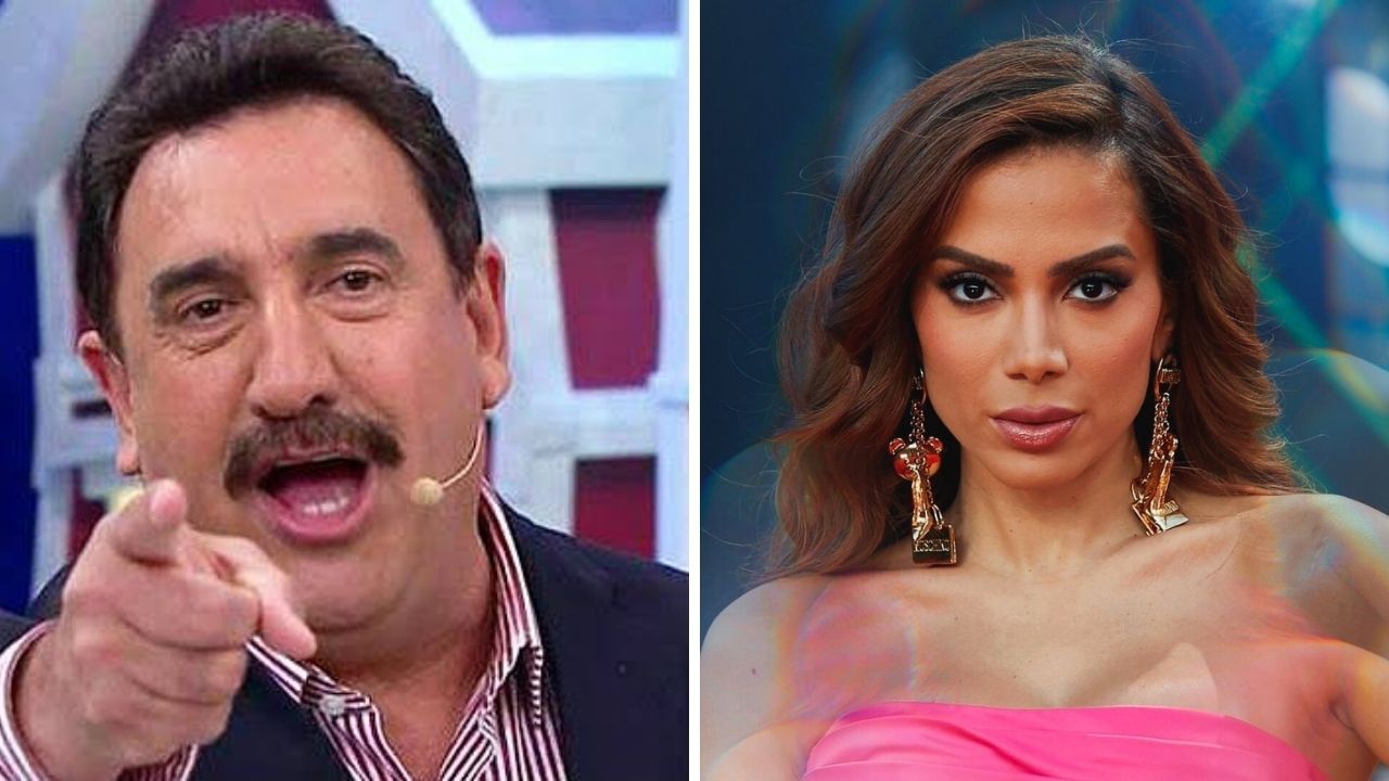 Ratinho ataca Anitta em programa de TV e gera polêmica: “Uma nojeira”