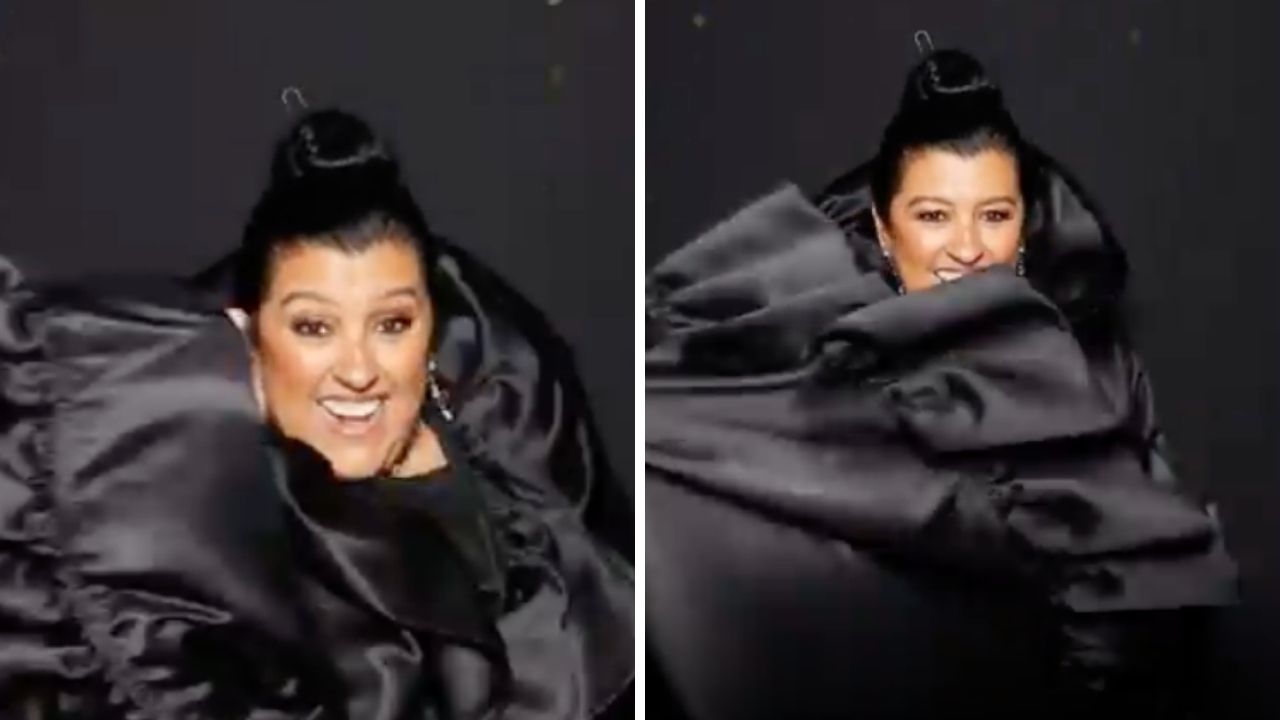 Regina Casé rouba a cena com look absurdo em evento: “Eu arrasei”