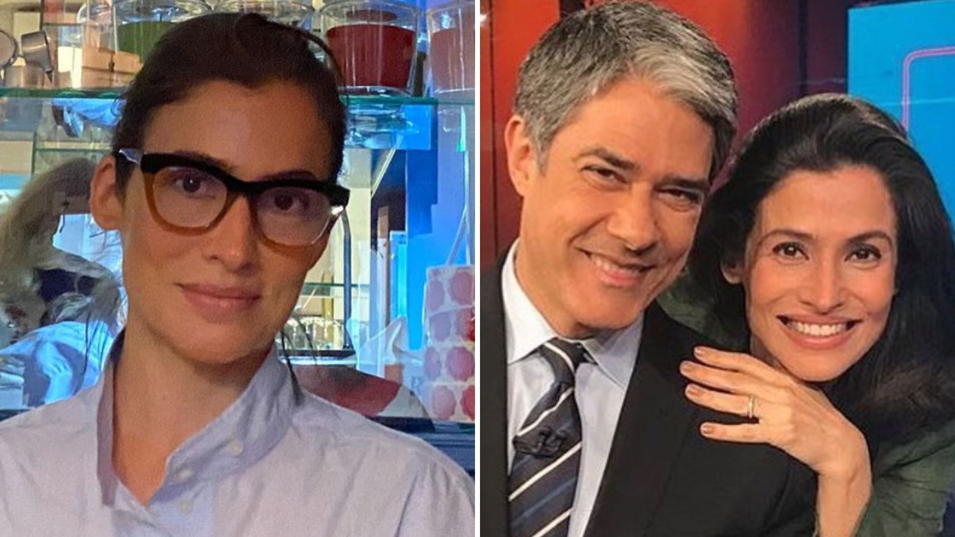 Renata Vasconcellos publica declaração para William Bonner: “Homem de caráter”