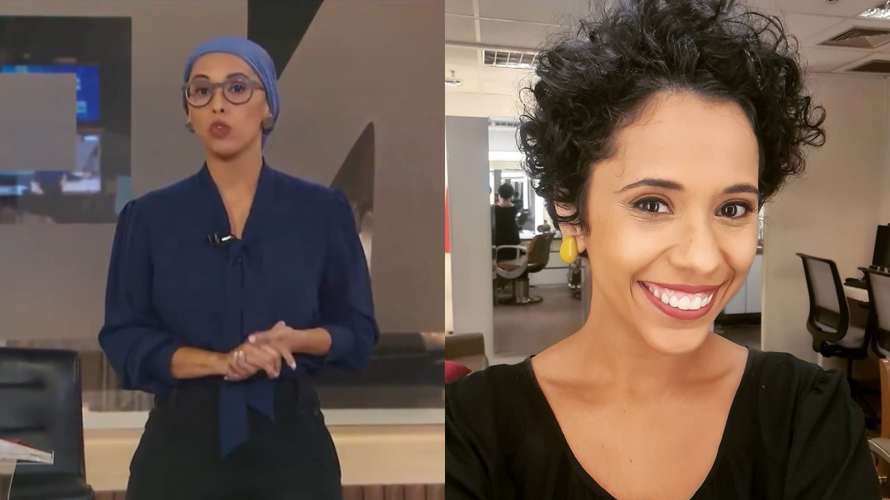 Apresentadora do GloboNews, Lilian Ribeiro emociona ao revelar câncer de mama: “É difícil”