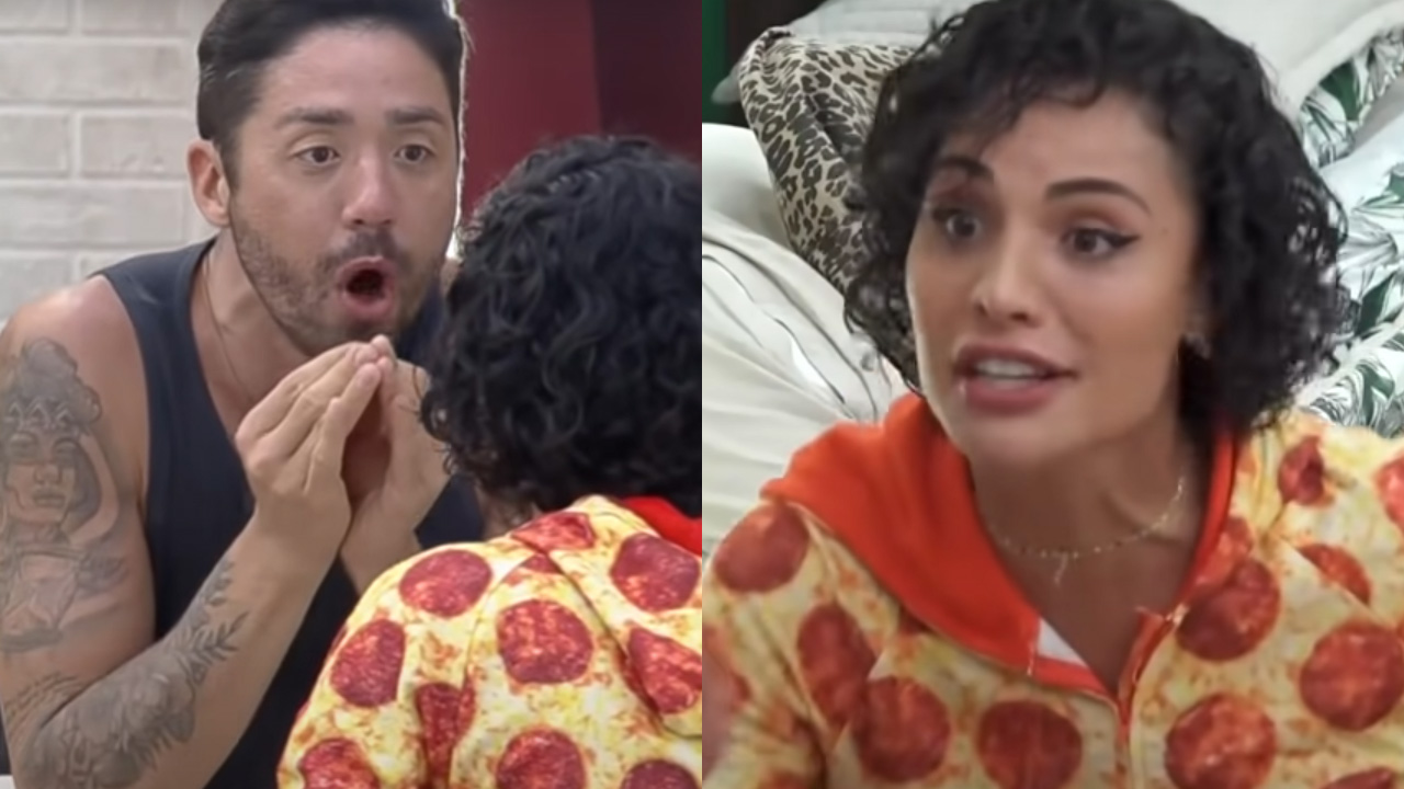 A Fazenda 13: Rico Melquíades e Aline Mineiro quebram o pau: “Não é colônia de férias”
