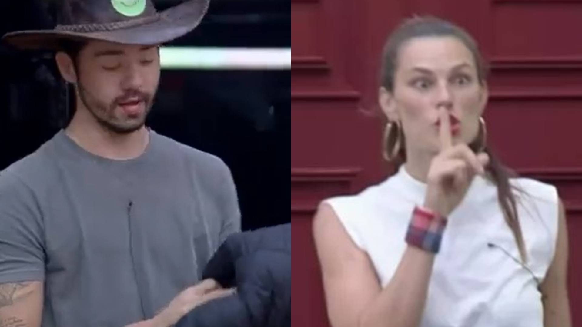 A Fazenda 13: Dayane Mello não assume culpa após Rico Melquiades reclamar de casaco rasgado