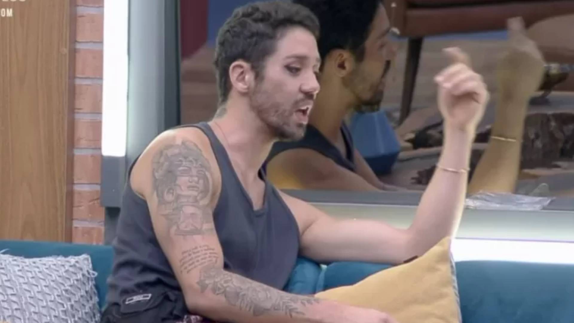 A Fazenda 13: Rico Melquiades detona produção da Record TV e exalta BBB: “Não fazem nada”