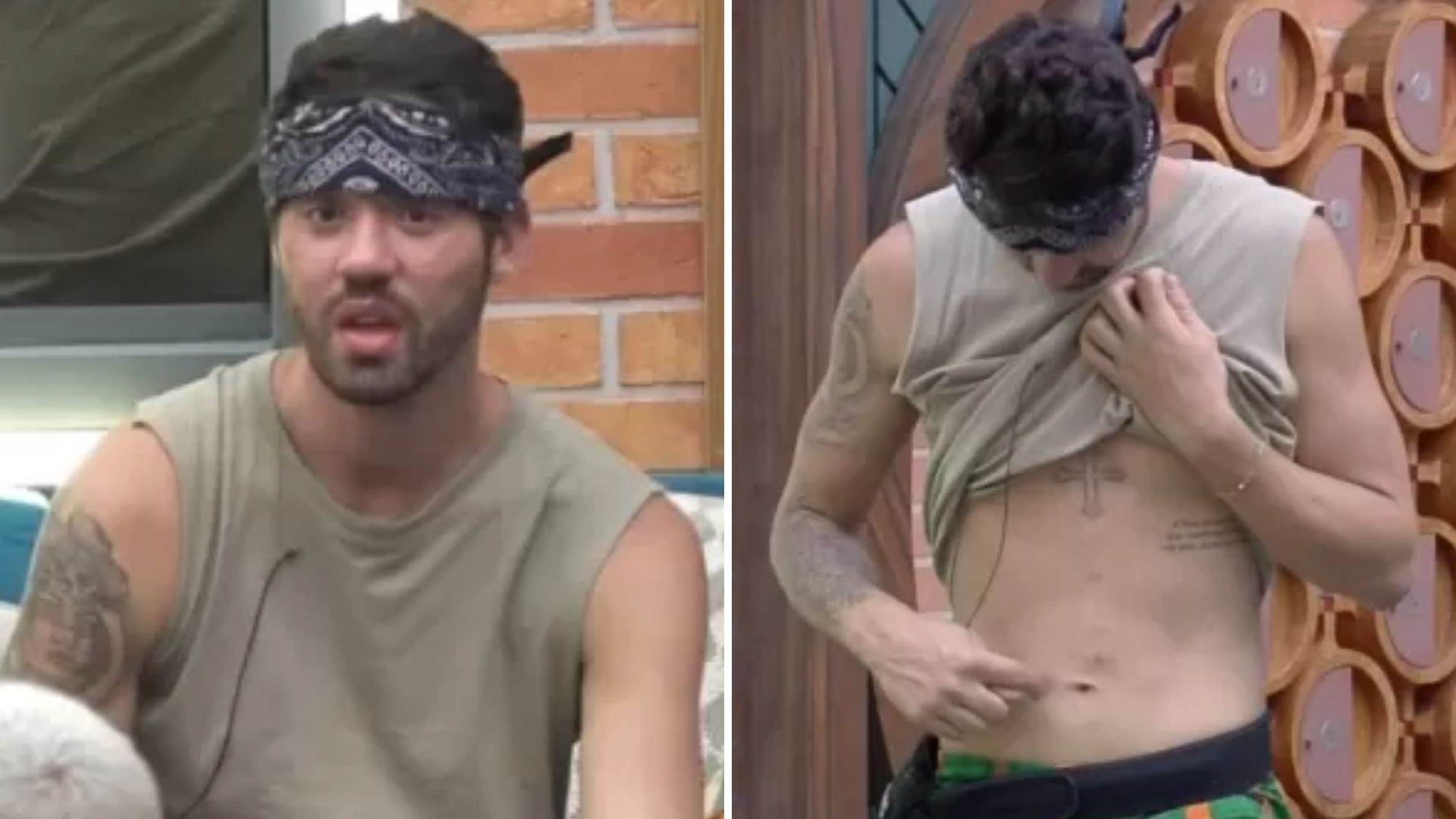 A Fazenda 13: Rico Melquíades tem efeitos colaterais de remédio: “Todo ressecado”