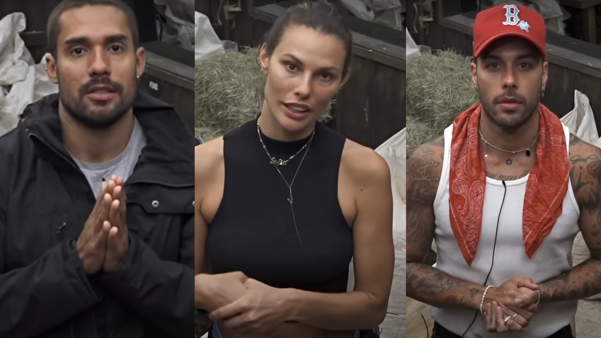 [Enquete] A Fazenda 13: Bil Araújo, Dayane Mello e Gui Araújo disputam Roça; quem deve sair?