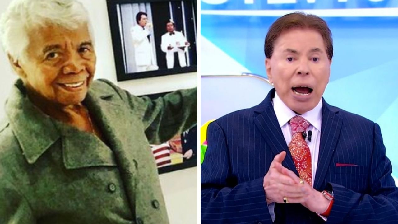 Gratidão! Roque mostra hall de sua casa decorado em homenagem a Silvio Santos: “Meu patrão”