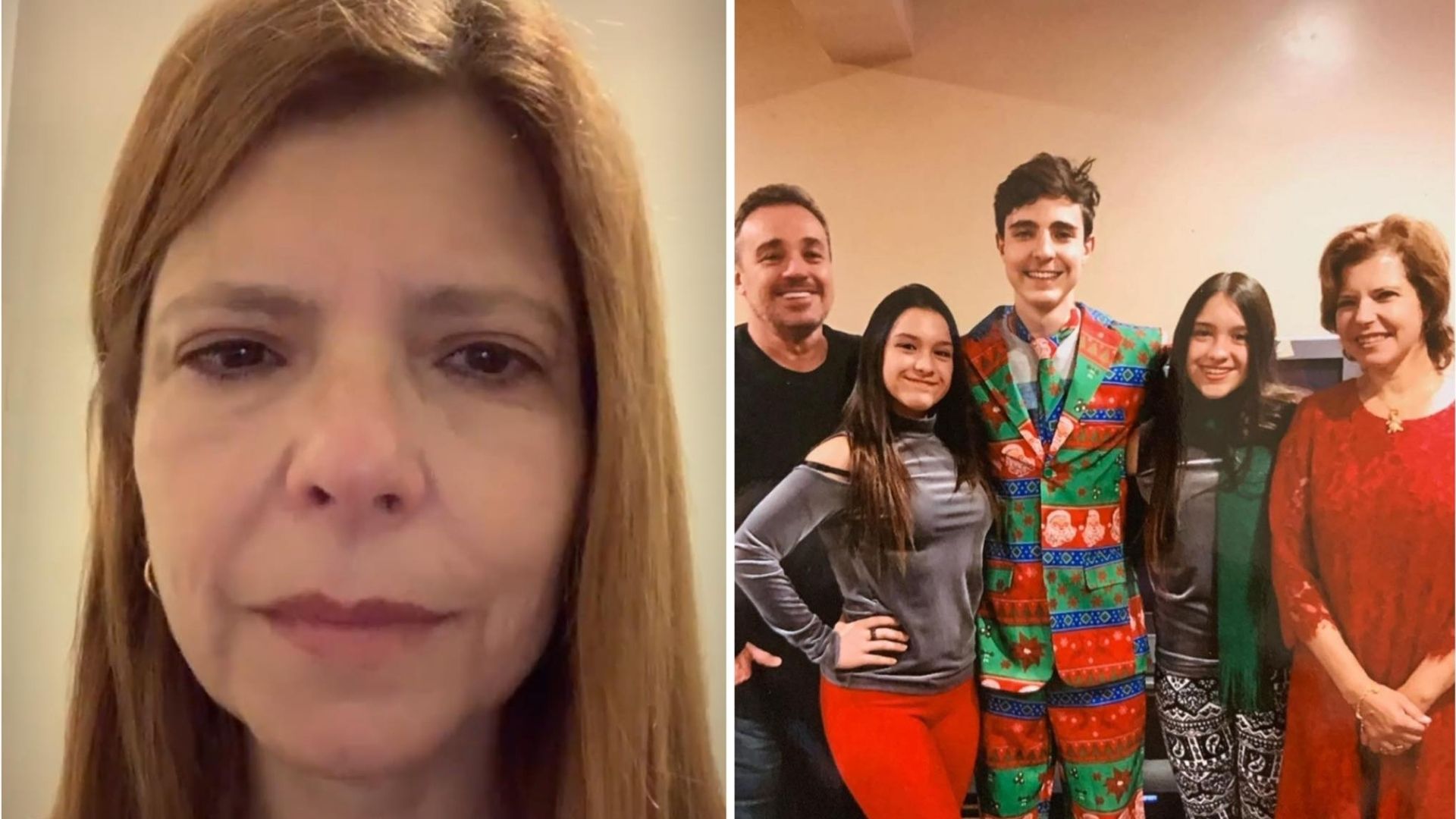 Sem Gugu Liberato, Rose Miriam relembra momentos em família: “Saudades eternas”
