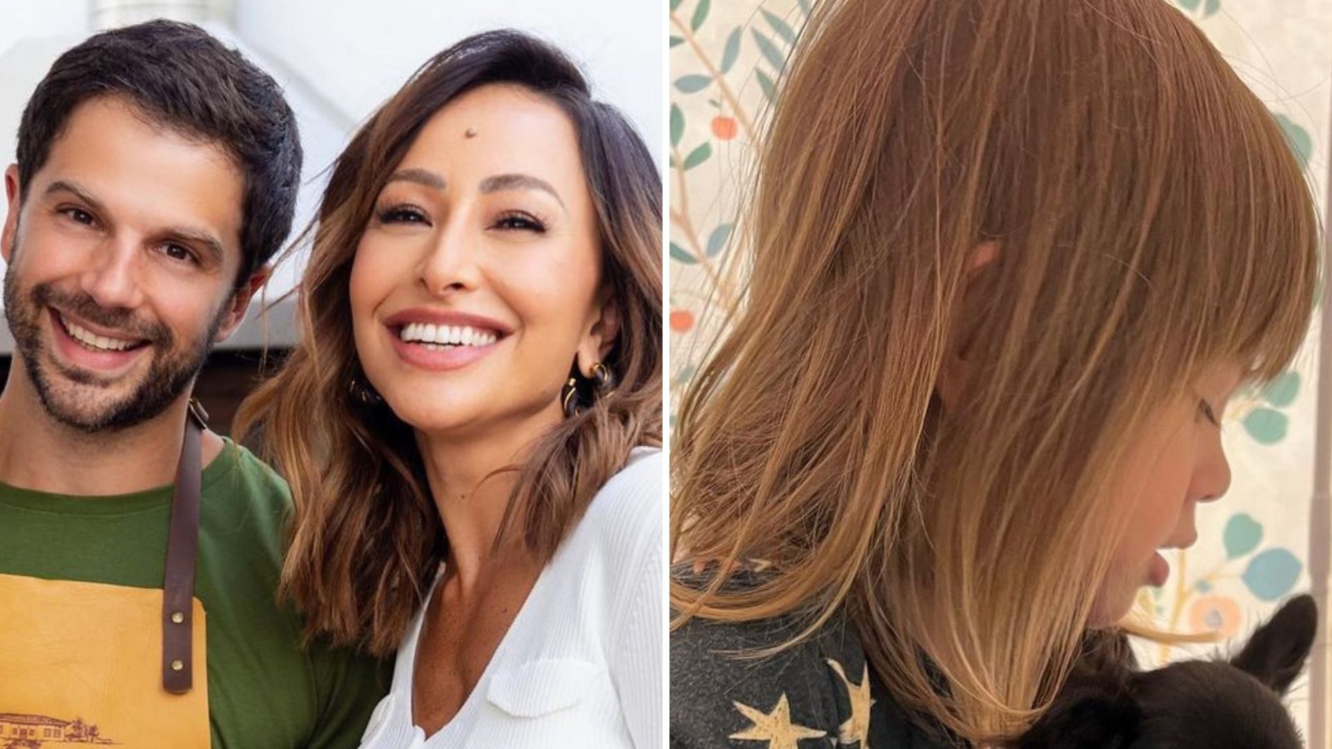 Sabrina Sato e Duda Nagle surpreendem a filha com cachorrinha: “Muito feliz”