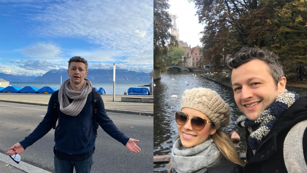 Marido de Sandy, Lucas Lima se declara à cantora durante viagem romântica na Europa