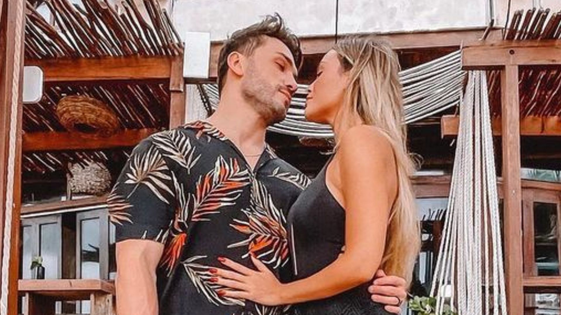 Ex-BBB Sarah Andrade oficializa reconciliação com Lucas Viana: “Sem palavras”