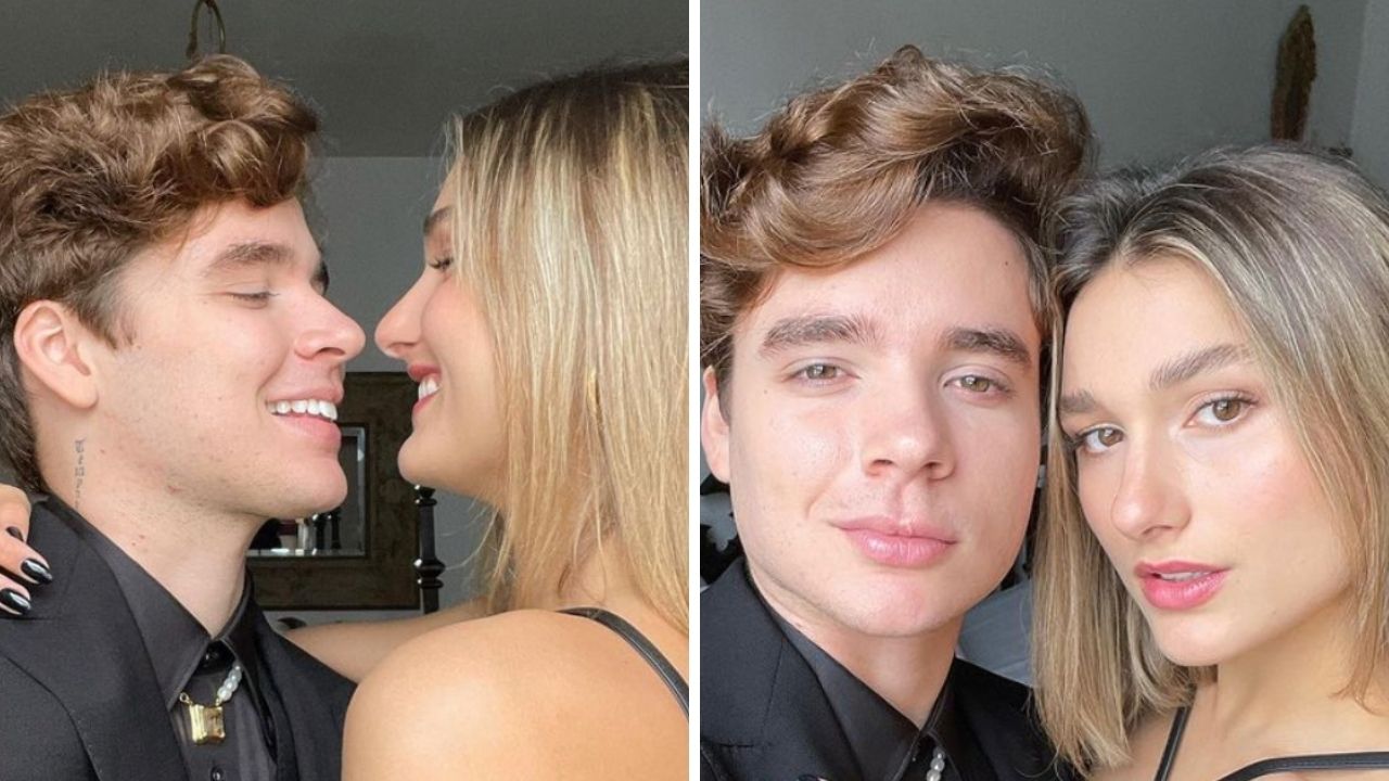 Sasha Meneghel arrasa no look e surge deslumbrante em casamento: “Com meu amor”