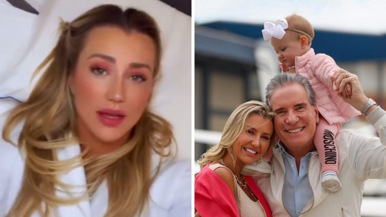 Ana Paula Siebert sofre críticas após desabafo sobre a filha: “Ela dorme com a babá”