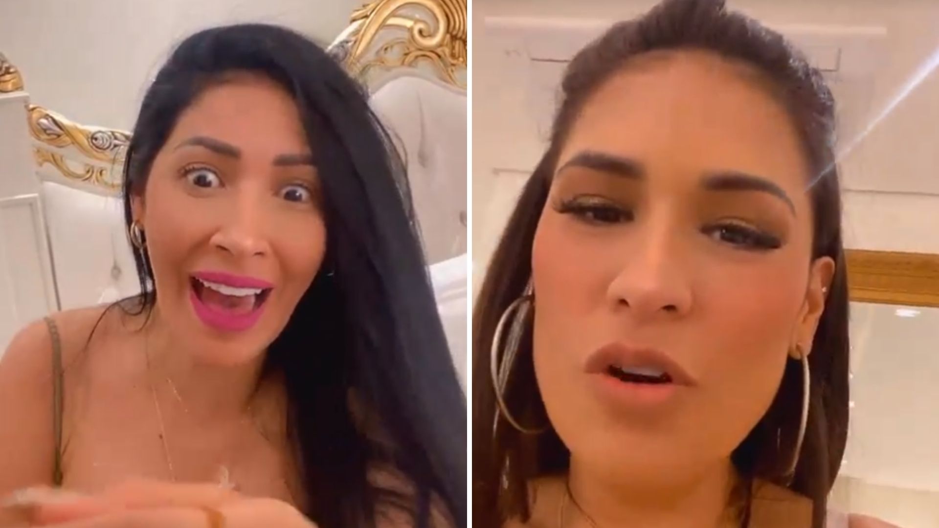 Simaria invade closet de Simone e leva presente caro para casa: “Querendo roubar”