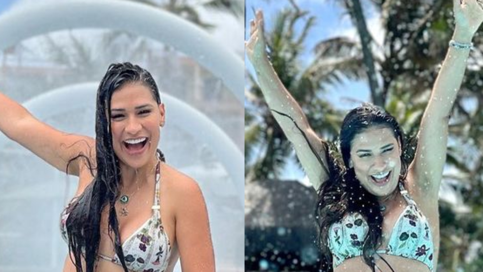 Ela secou! Simone mostra novo corpão em raro clique de biquíni e choca fãs