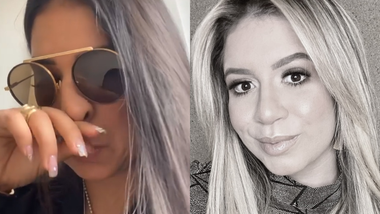 Simone surge abatida e desabafa sobre saudades de Marília Mendonça: “Fica o vazio”