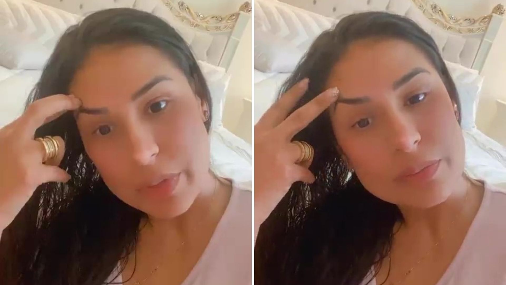 Simone se irrita com crítica de evangélica e rebate: “Ninguém pode apontar o dedo”