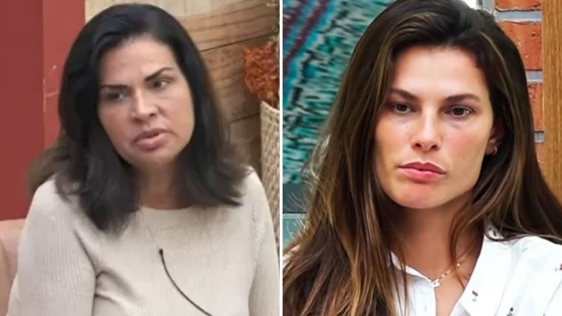 A Fazenda 13: Solange Gomes cutuca Dayane Mello: “Se vitimiza com toda a vida”