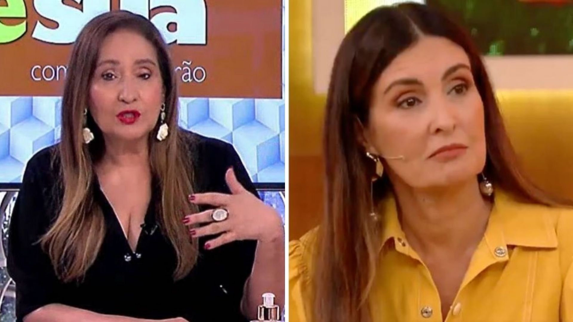Sonia Abrão cutuca Fátima Bernardes: “Quem se ausenta, deixa de fazer falta”