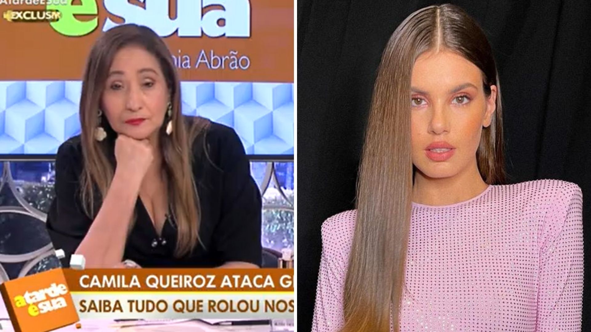 Sonia Abrão detona Camila Queiroz após polêmica com a Globo: “Falta de ética”