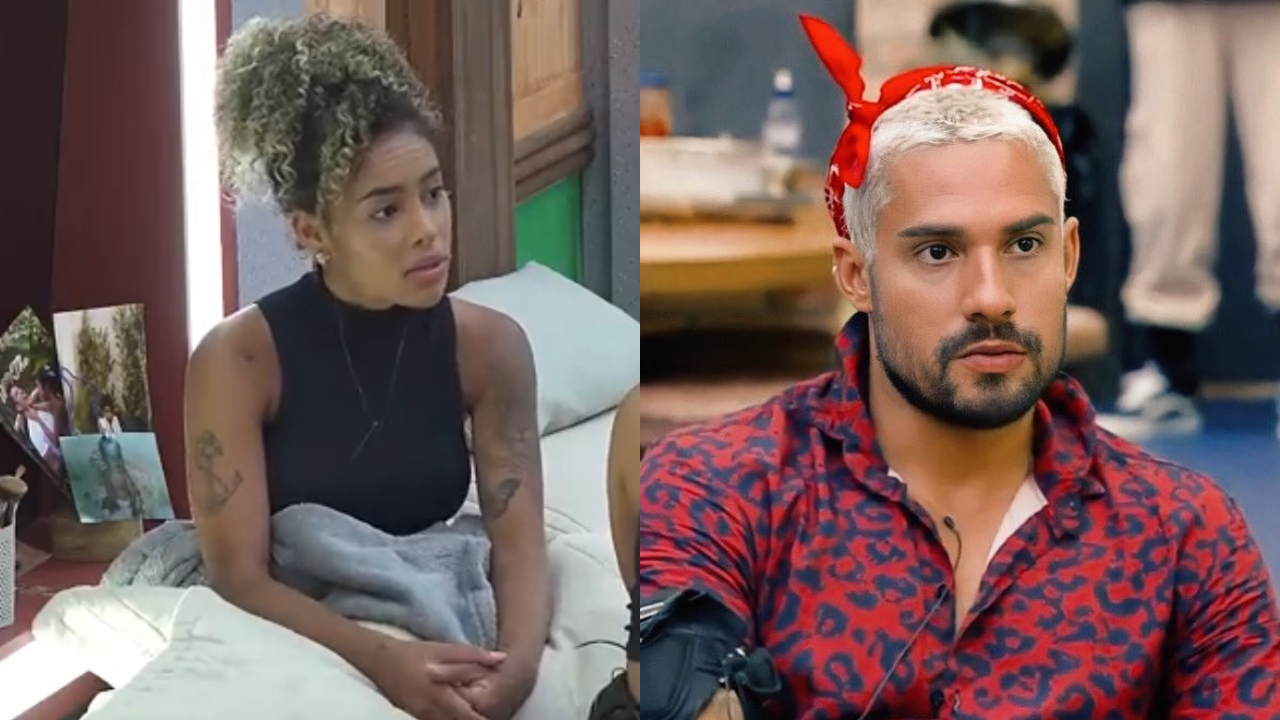 A Fazenda 13: Sthefane Matos se desentende com Bil Araújo e detona peão: “Grosso, arrogante”