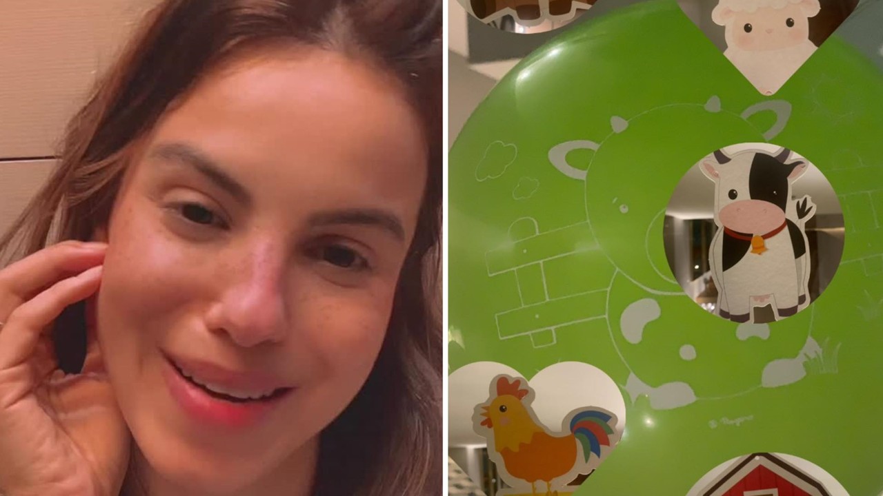 Sthefany Brito prepara festa do primeiro ano do filho durante a madrugada: “Muito ansiosa”