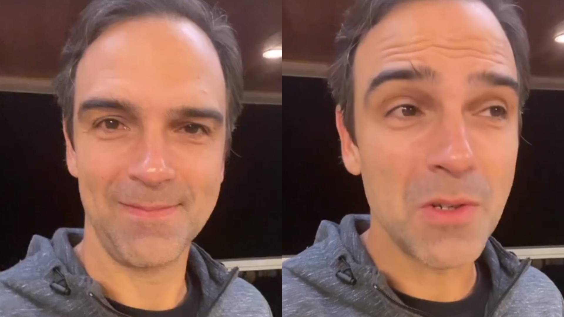 Tadeu Schmidt se emociona após despedida do ‘Fantástico’: “Não parei de chorar”