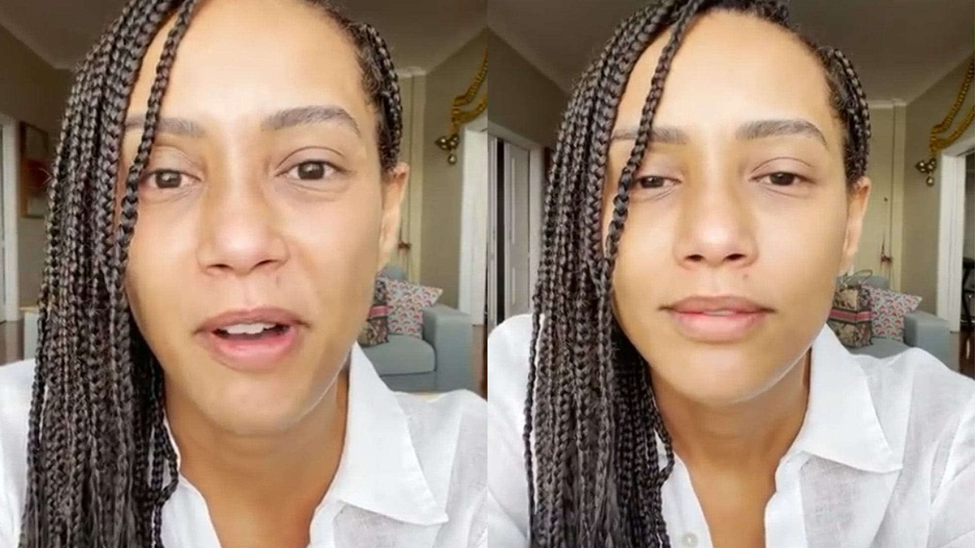 Taís Araujo completa 43 anos e reflete sobre envelhecer: “Não se enganem”